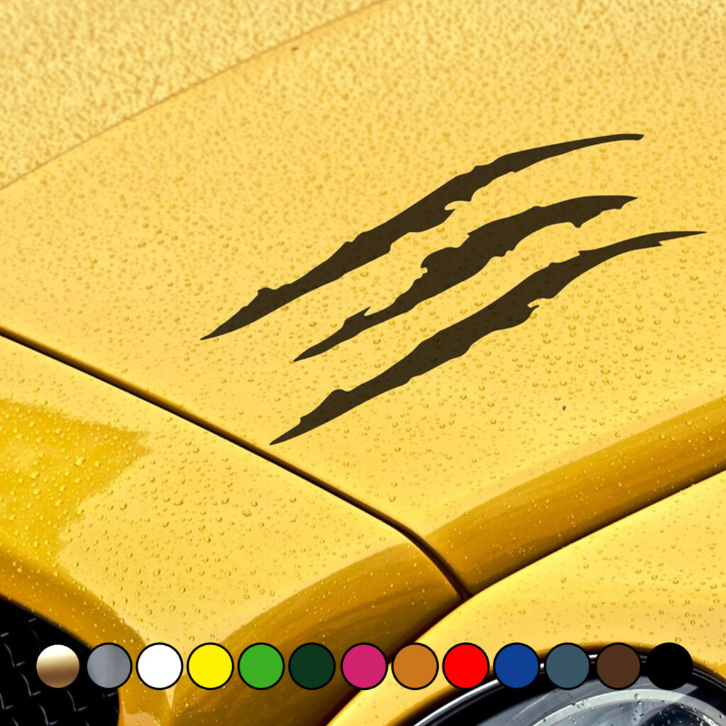 Lot De 40 Autocollants Chiffres 0 à 9 En Vinyle Marron - Choisissez Votre Taille (de 1/2" à 12")