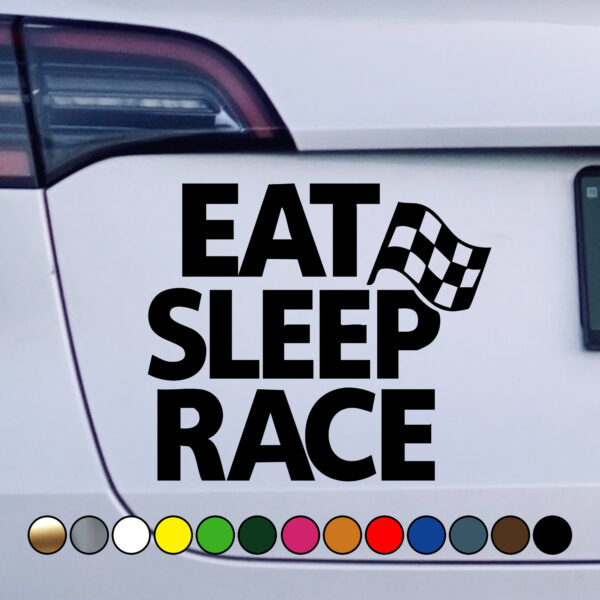 eat sleep race 1 mini