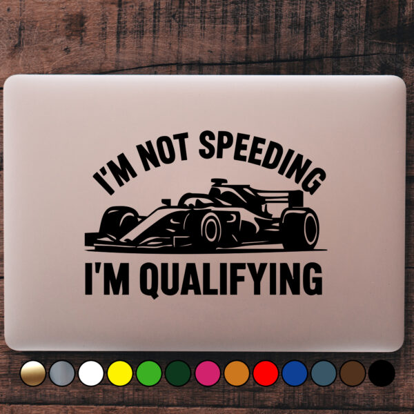 im not speeding im qualifying 04