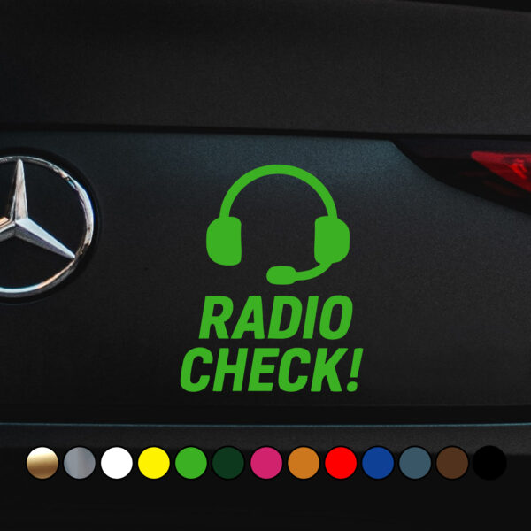 radio check 03