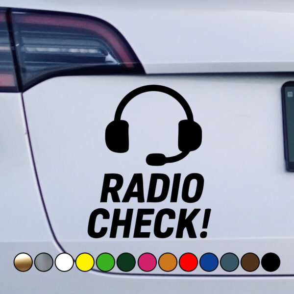 radio check mini