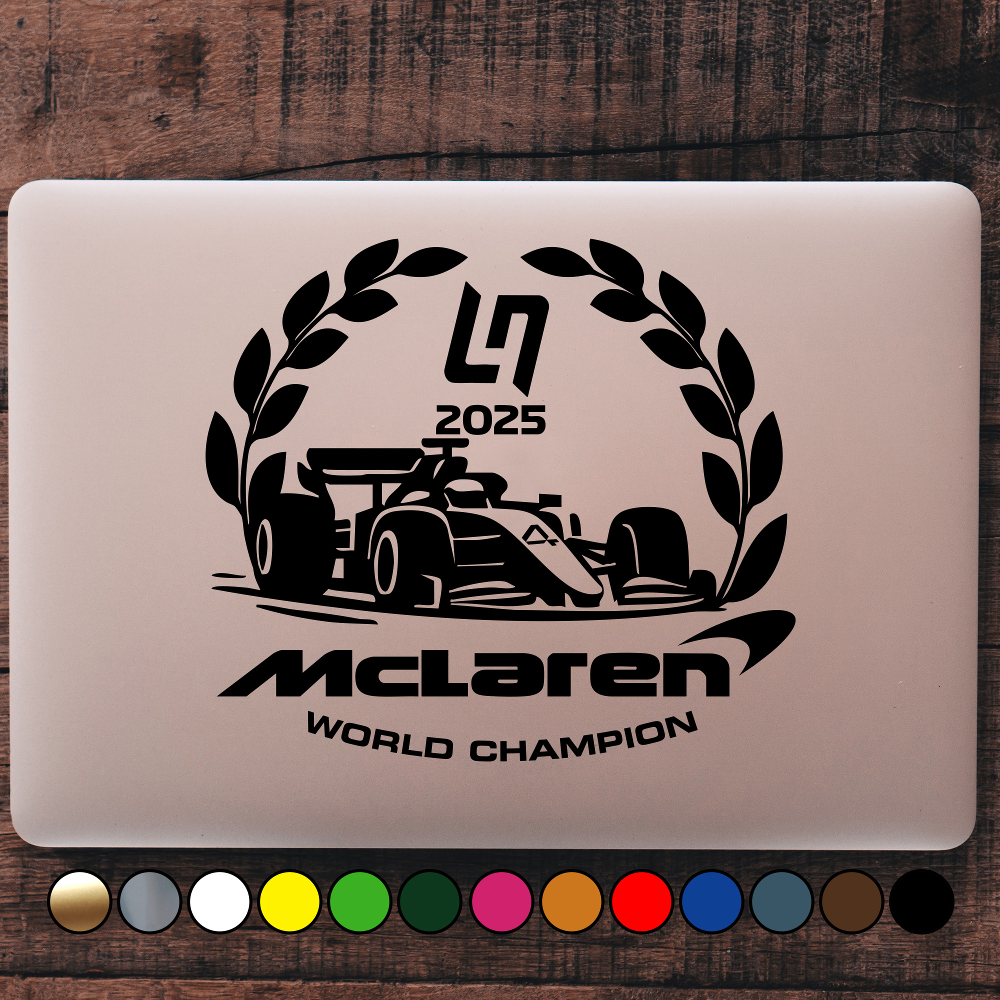 Lando champ car laur-01ebay-vinyl- Lando champ car laur 01ebay vinyl