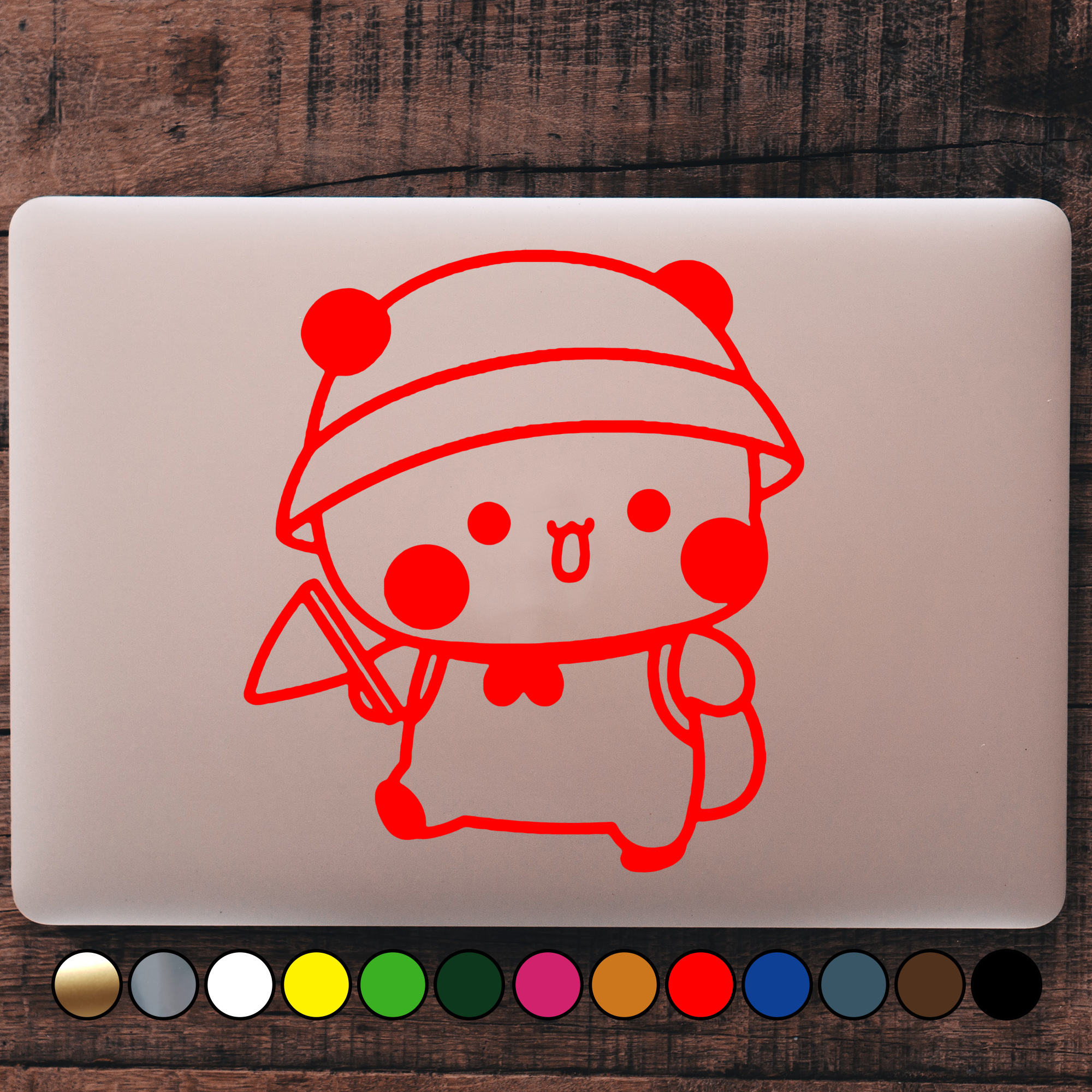 bubu with backpack and flag-03 bubu with backpack and flag 03