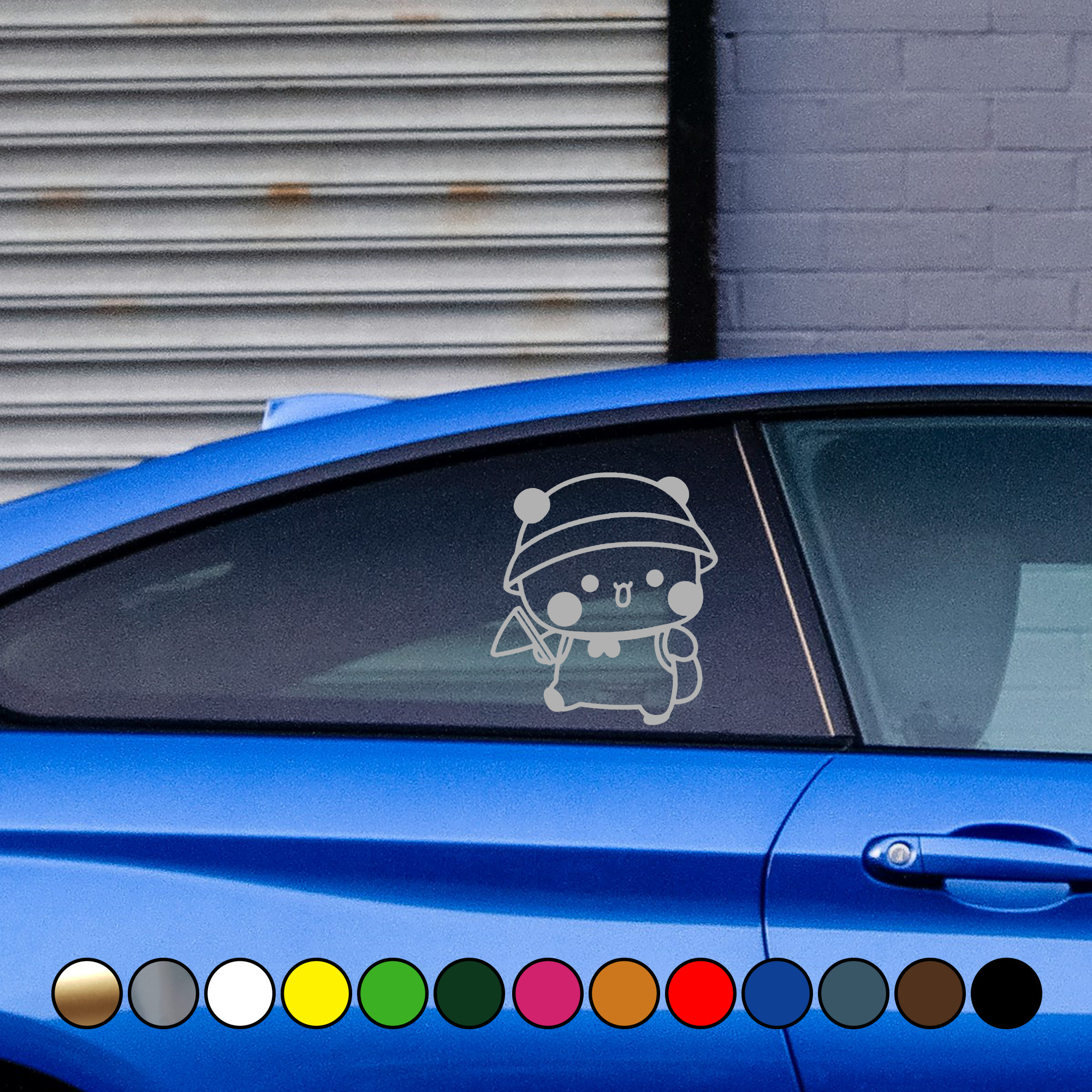 bubu with backpack and flag-04 bubu with backpack and flag 04